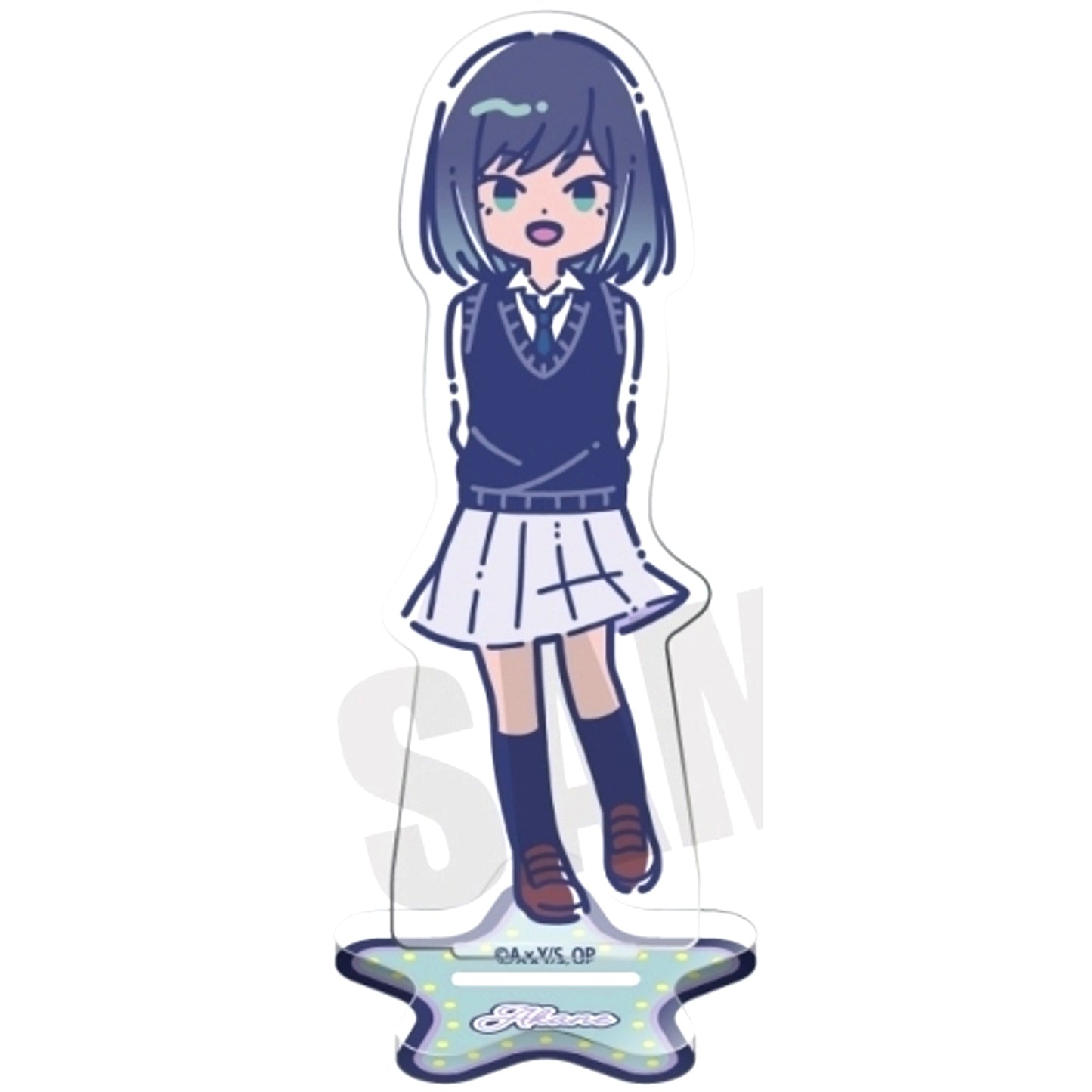 Akane Kurokawa F. Retopopu Oshi no Ko Acrylic Stand [USED]