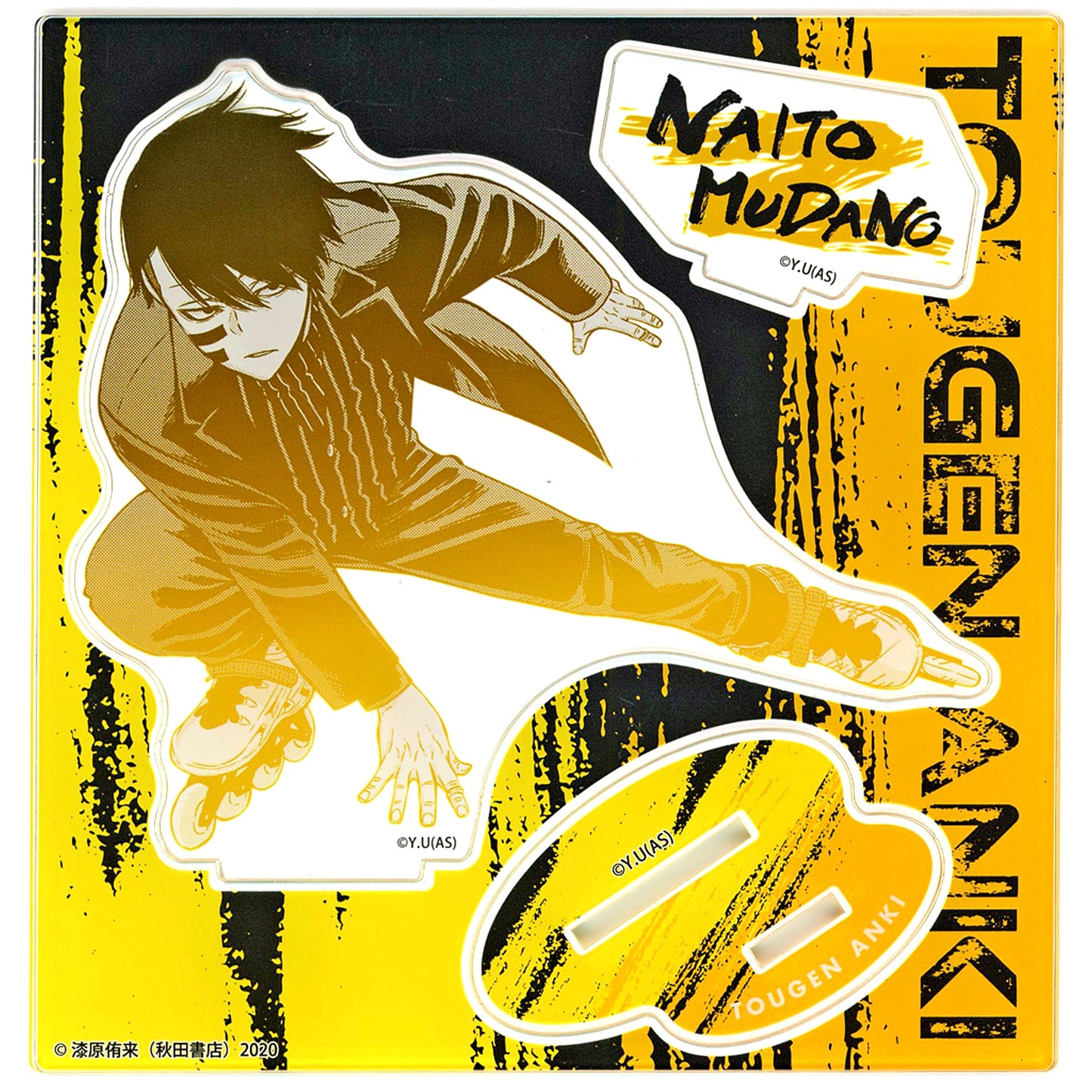 Naito Mudano Acrylic Stand Collection Tougen Anki Pop Up Store in Loft [USED]