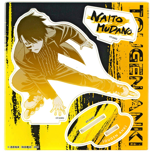 Naito Mudano Acrylic Stand Collection Tougen Anki Pop Up Store in Loft [USED]