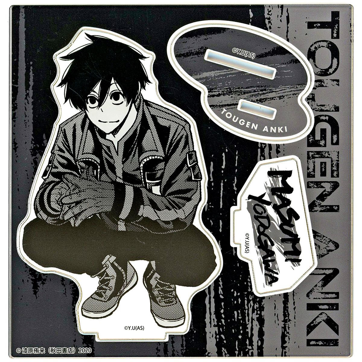 Yodogawa Masumi Acrylic Stand Collection Togen Anki: Dark Demon of Paradise POP UP STORE in LOFT [USED]