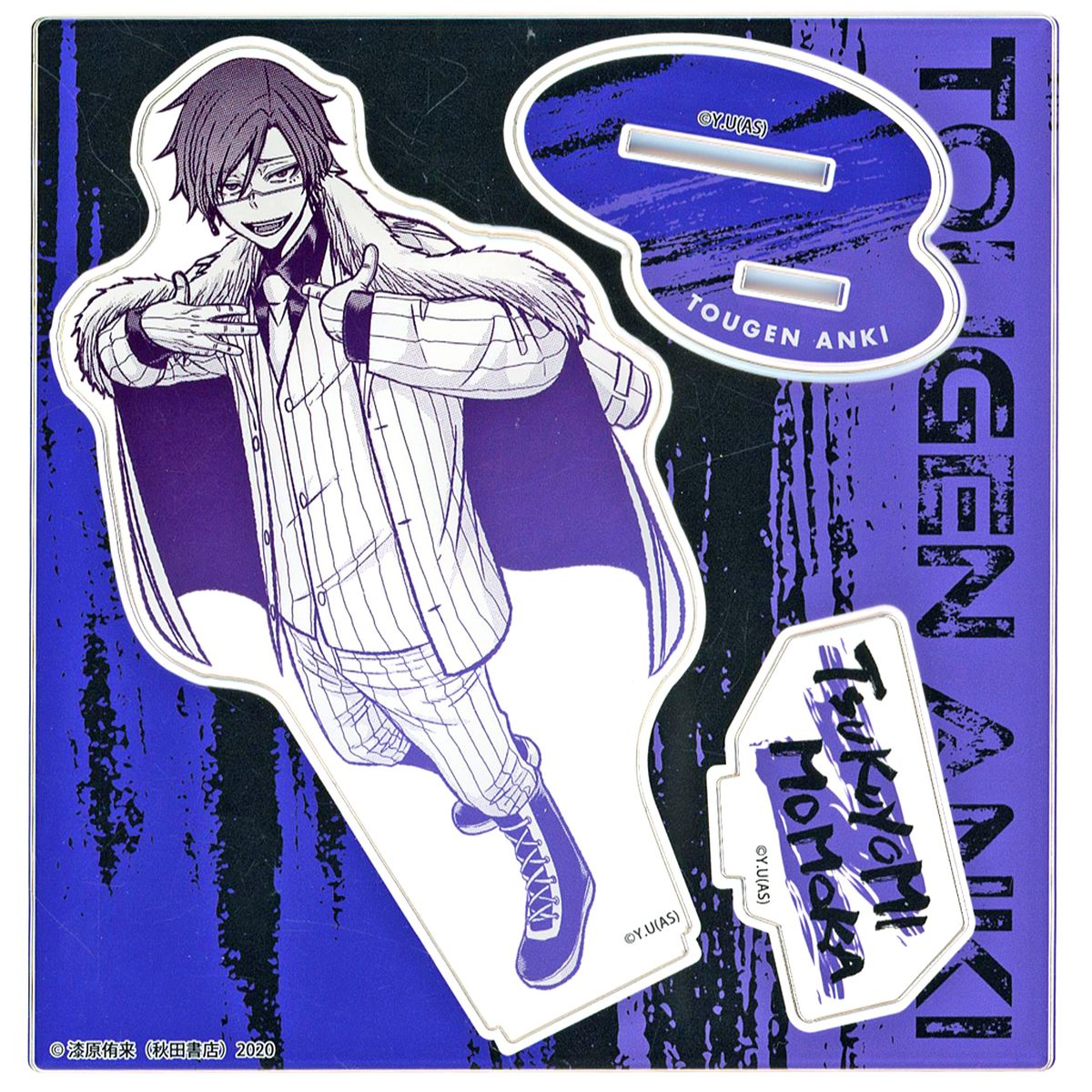 Tsukuyomi Momoka Acrylic Stand Collection Togen Anki: Dark Demon of Paradise POP UP STORE in LOFT [USED]