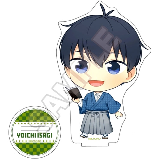 Yoichi Isagi Puyukore Retro Modern Acrylic Stand Blue Lock [USED]