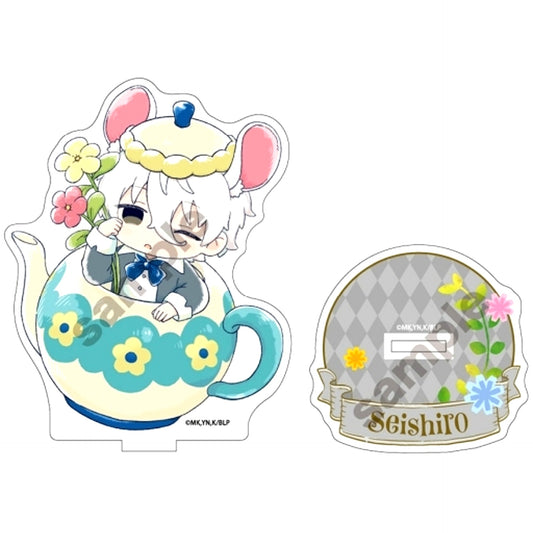 Seishiro Nagi Sketchu! Wonderland Acrylic Stand Blue Lock [USED]