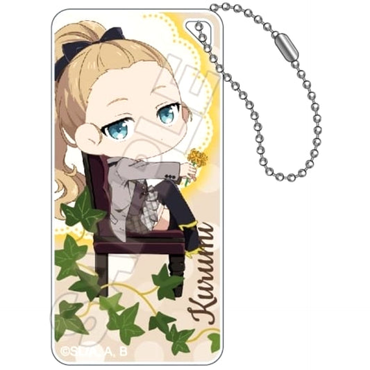 Kurumi Episode 8 Lycoris Recoil Mochikko Eye Catch Domiteria Keychain Jr. [USED]