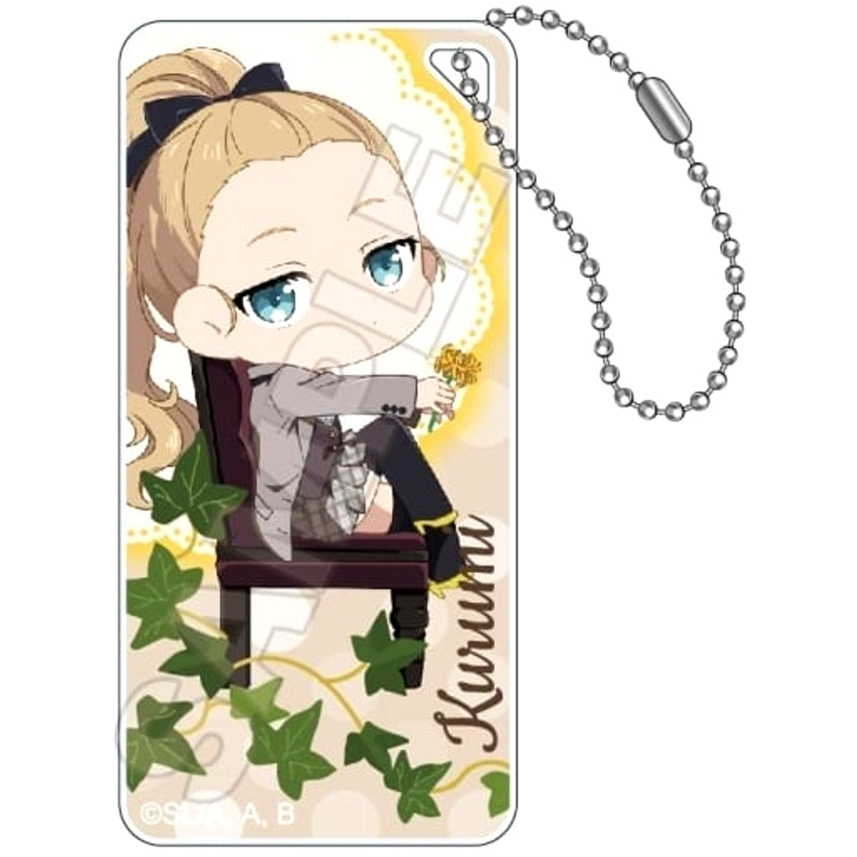 Kurumi Episode 8 Lycoris Recoil Mochikko Eye Catch Domiteria Keychain Jr. [USED]