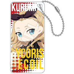 Kurumi Episode 10 Lycoris Recoil Mochikko Eye Catch Domiteria Keychain Jr. [USED]