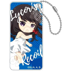 Lycoris Recoil Takina Inoue Episode 13 Mochikko Eye Catch Domiteria Keychain Jr. Keychains [USED]
