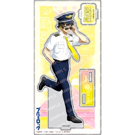 Meguru Bachira B Acrylic Stand Blue Lock [USED]