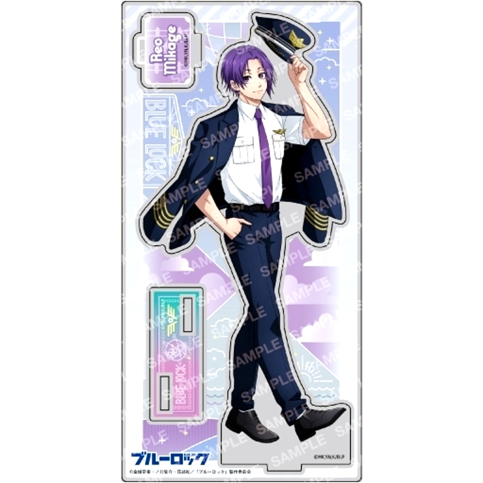 Reo Mikage E Acrylic Stand Blue Lock [USED]