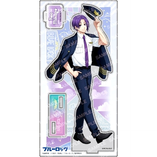 Reo Mikage E Acrylic Stand Blue Lock [USED]