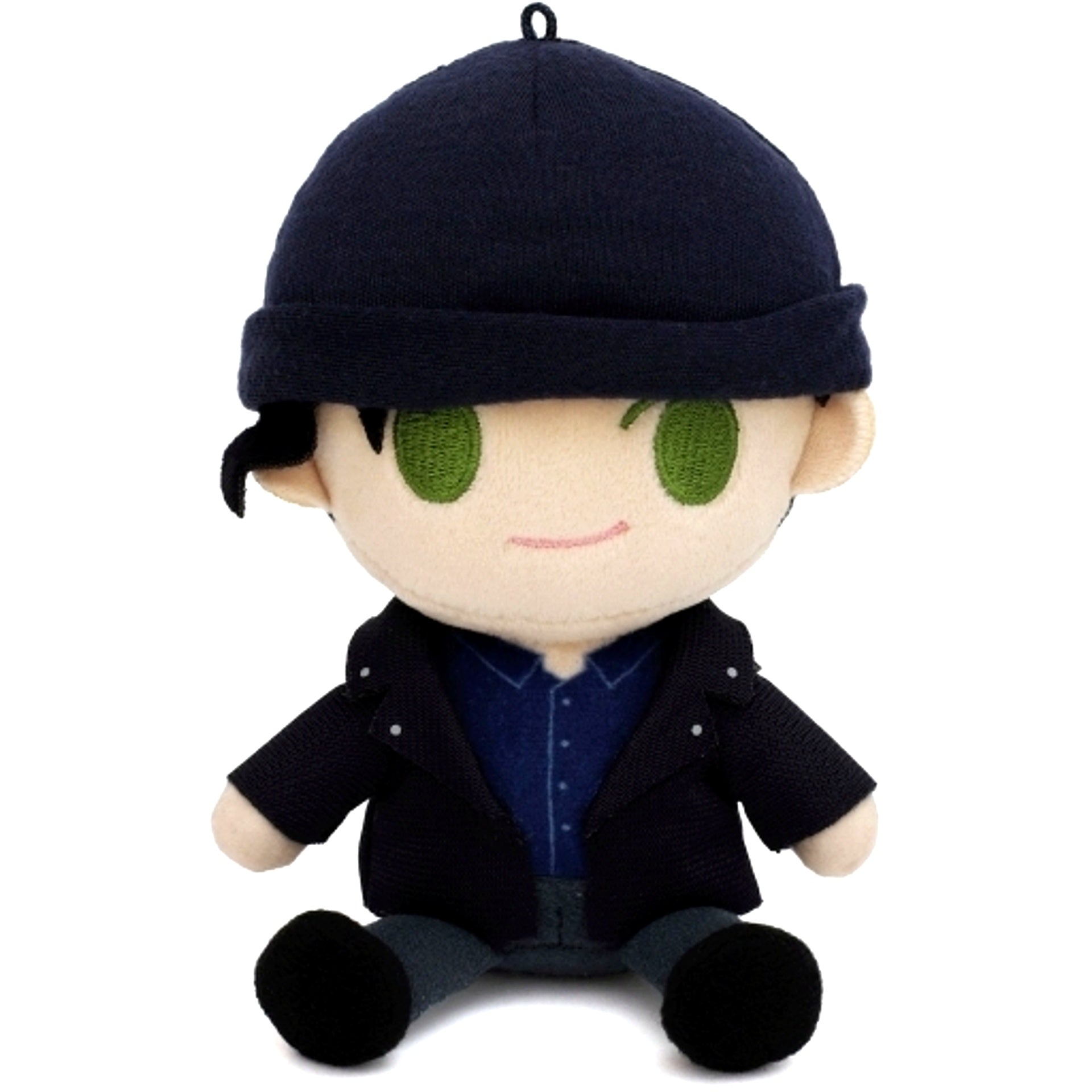 Shuichi Akai Kimito Friends Plush Keychain Detective Conan [USED]