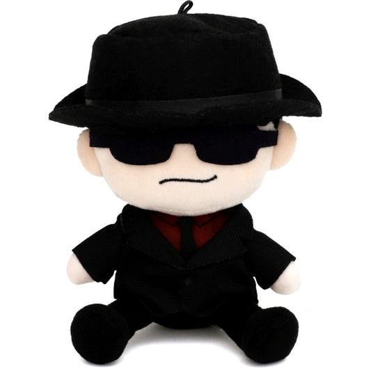 Vodka Detective Conan Kimi to Friends Plush Keychain [USED]