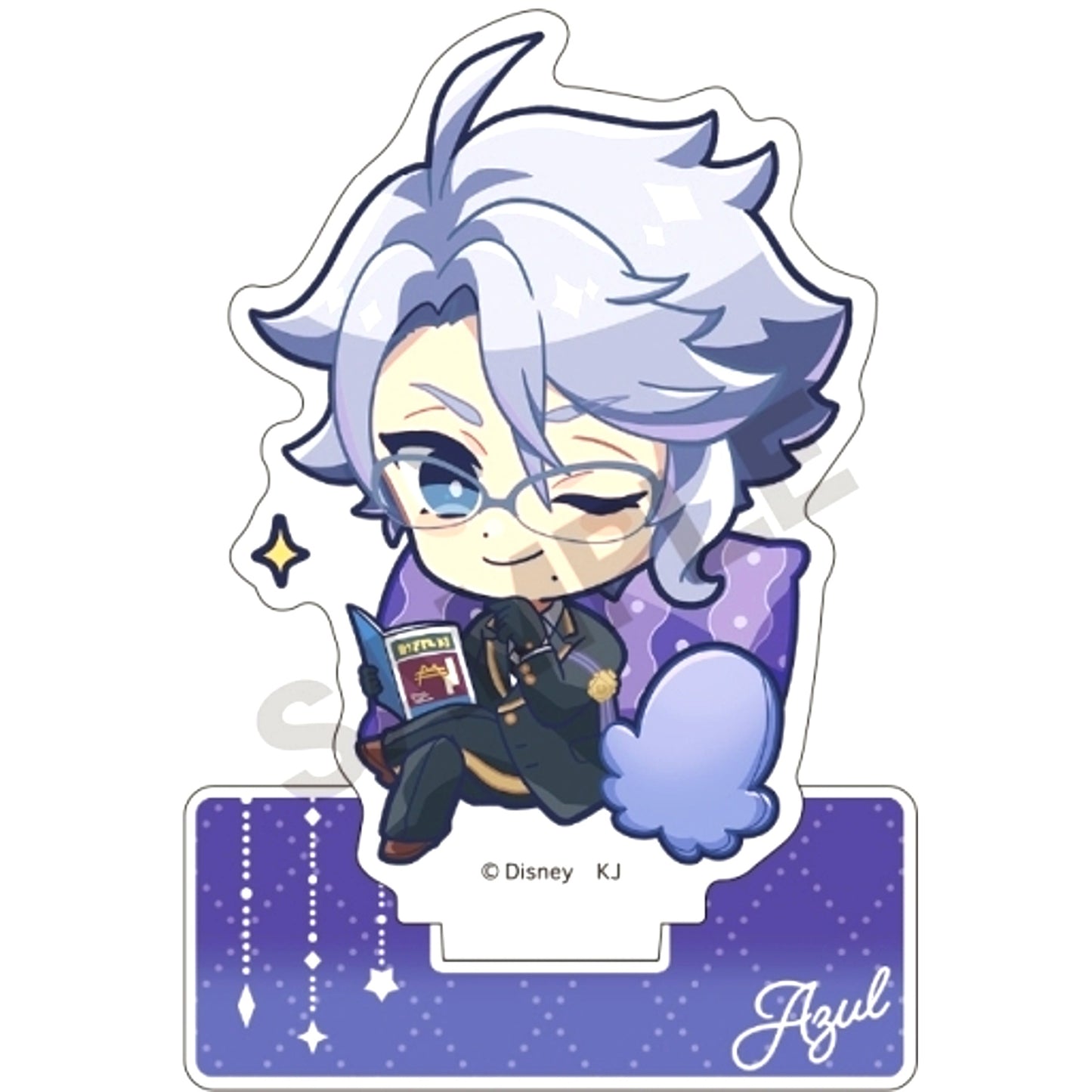 Azul Ashengrotto Cushion Acrylic Stand Disney Twisted-Wonderland [USED]