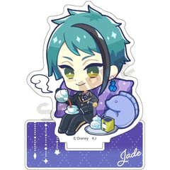 Jade Leech Cushion Acrylic Stand Disney Twisted-Wonderland [USED]