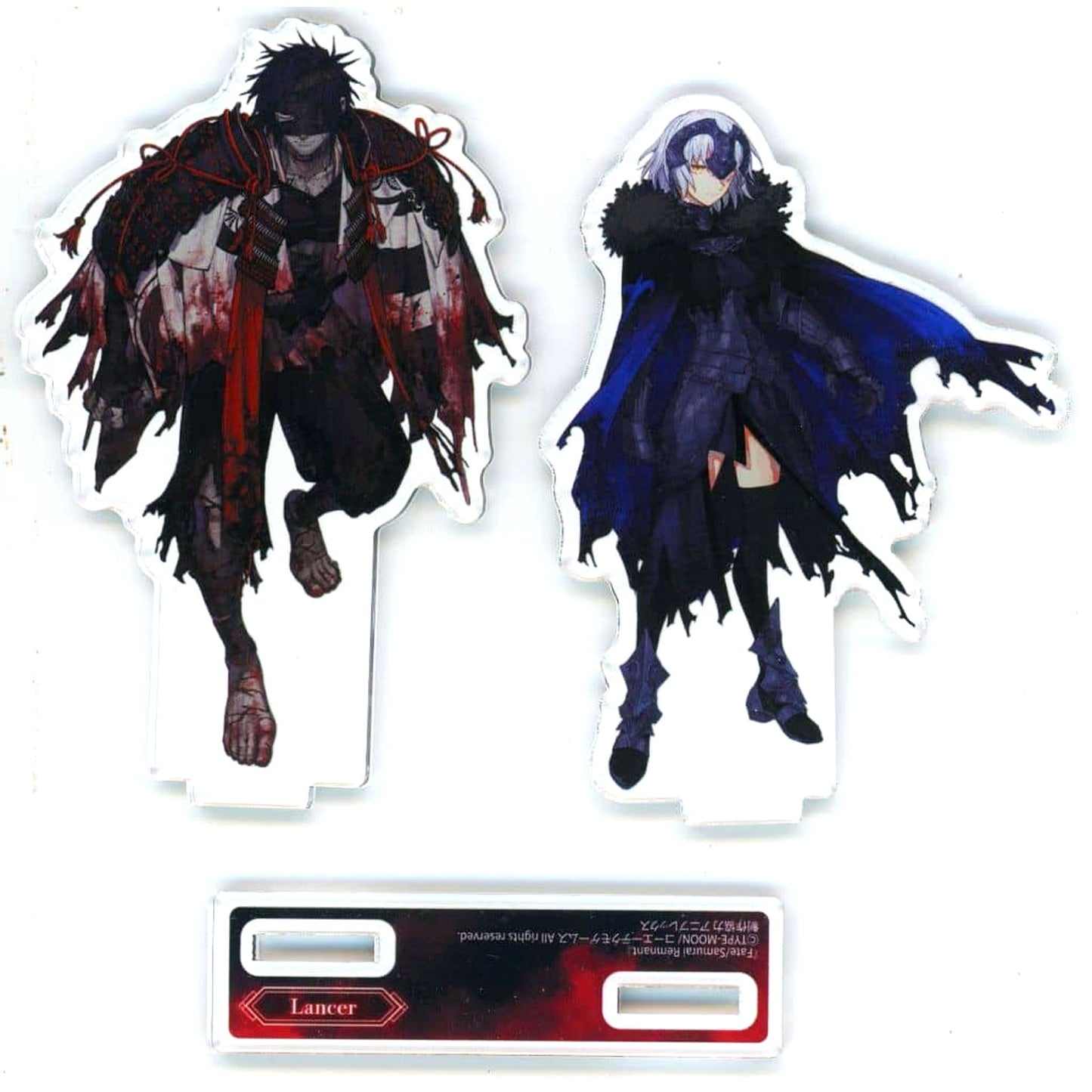 Jiemon and Lancer Fate/Samurai Remnant Trading Acrylic Stand Tokyo Game Show 2023 Goods [USED]
