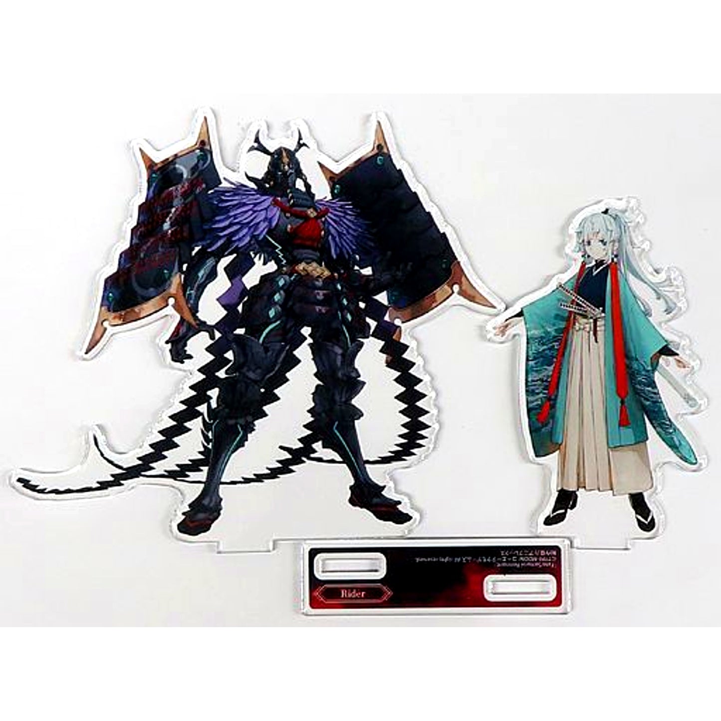 Shousetsu Yui & Rider Fate/Samurai Remnant Trading Acrylic Stand Tokyo Game Show 2023 Goods [USED]