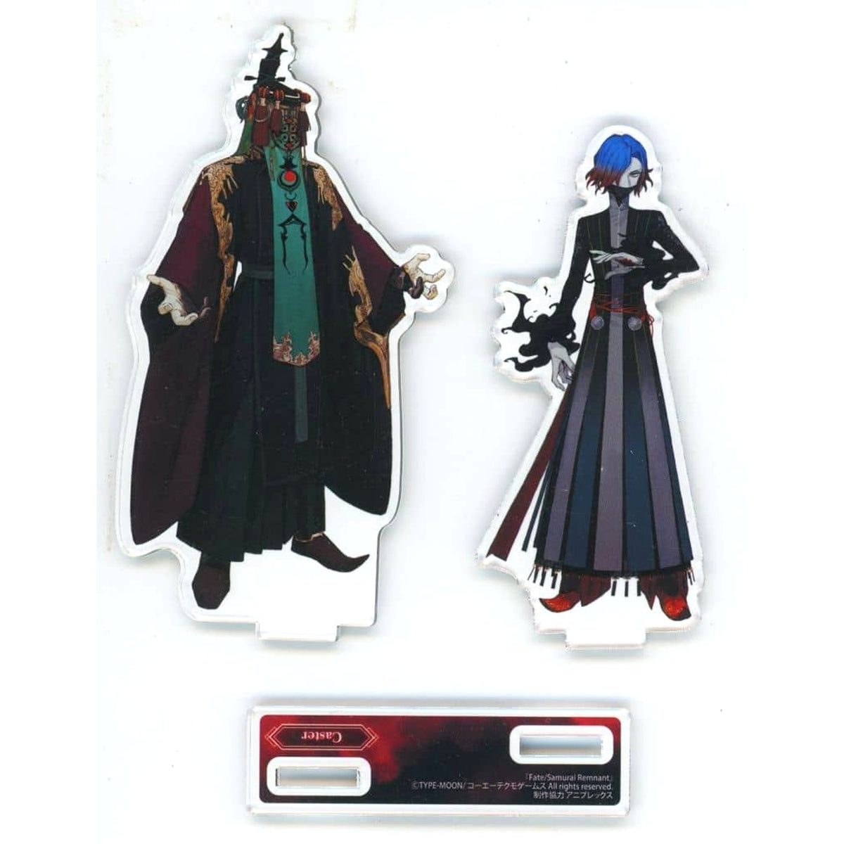 Fate/Samurai Remnant Yasuhiro Tsuchimikado & Caster Trading Acrylic Stand Tokyo Game Show 2023 goods Acrylic Stands [USED]