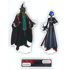 Fate/Samurai Remnant Yasuhiro Tsuchimikado & Caster Trading Acrylic Stand Tokyo Game Show 2023 goods Acrylic Stands [USED]