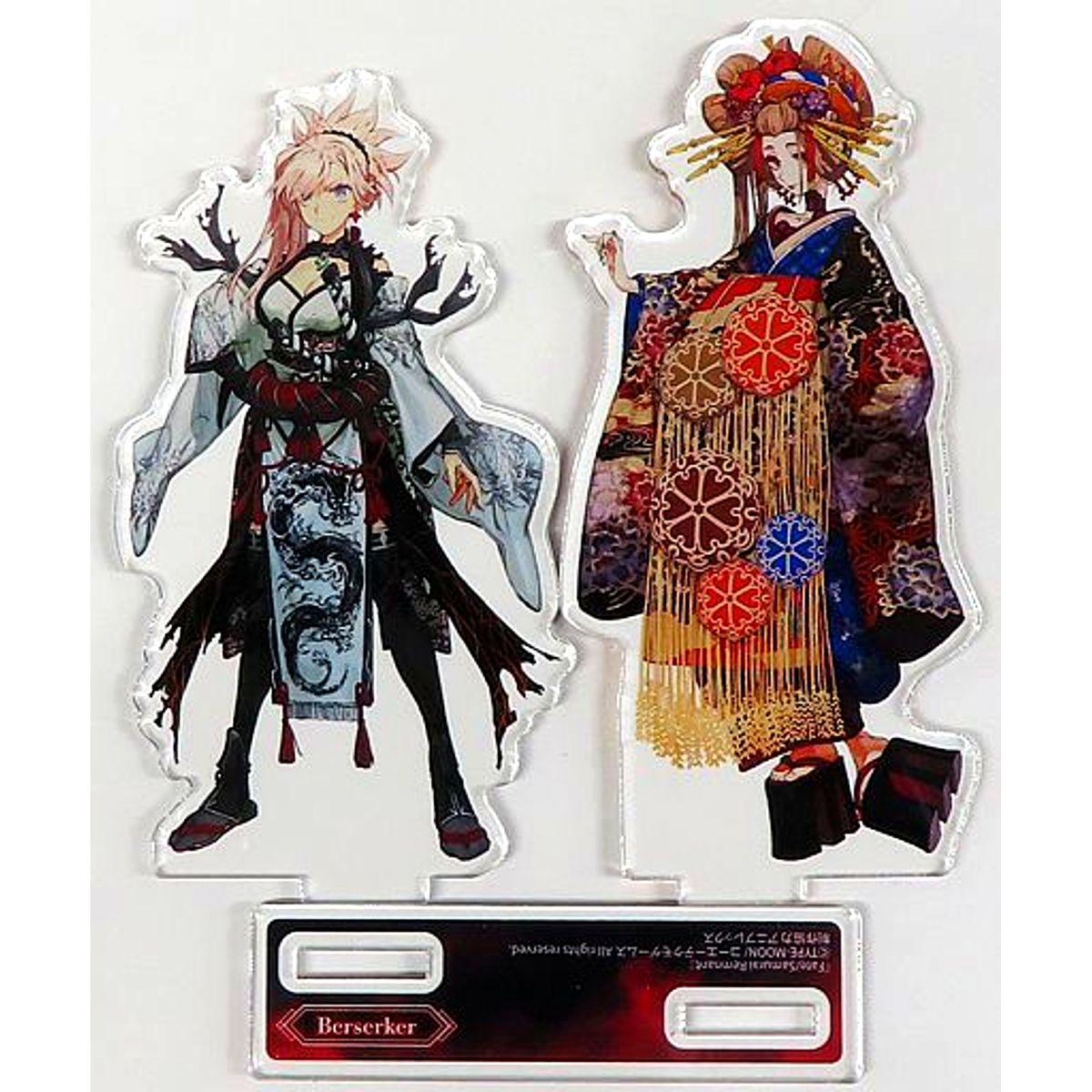 Takao Tayu & Berserker Fate/Samurai Remnant Trading Acrylic Stand Tokyo Game Show 2023 Goods [USED]