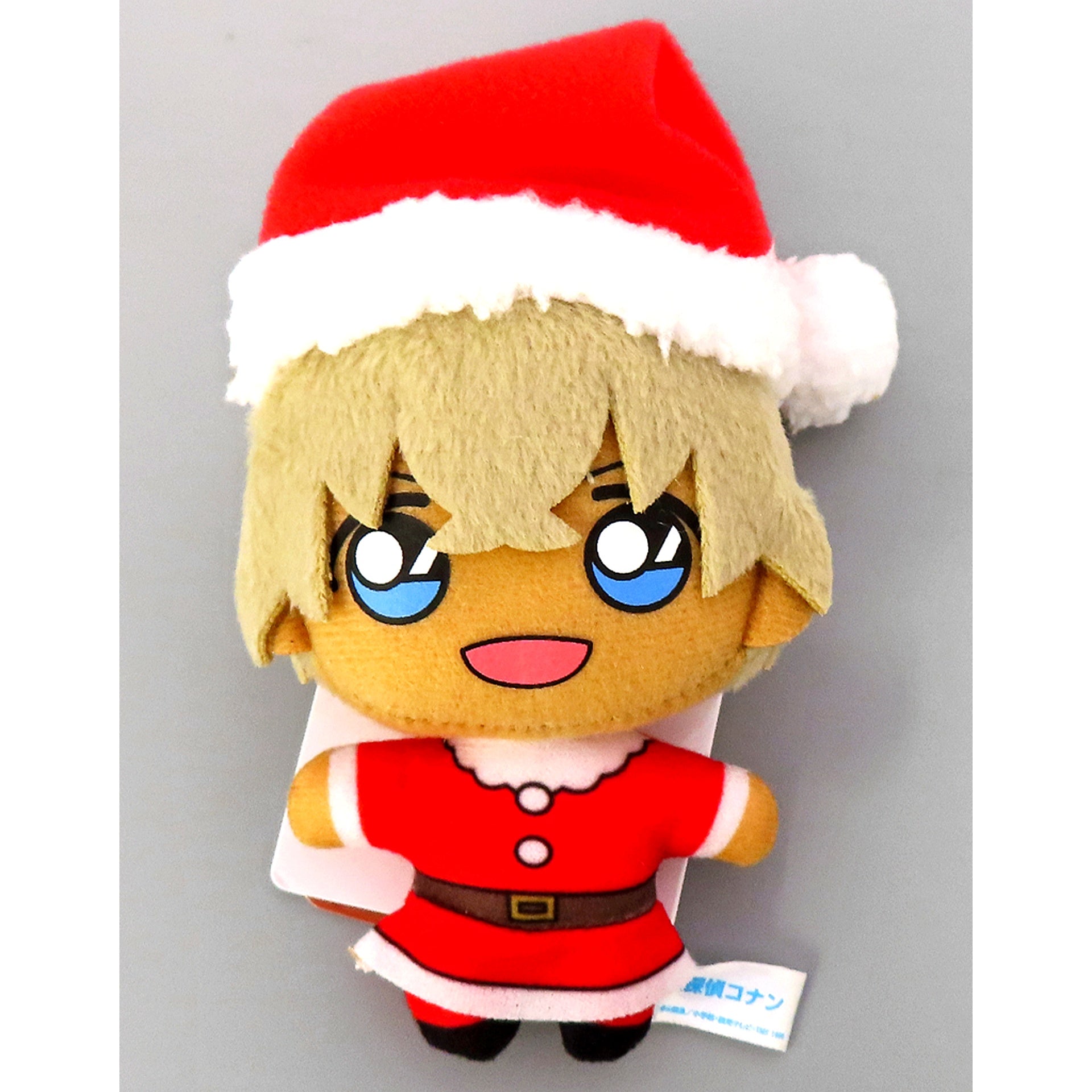 Toru Amuro EX Detective Conan Mascot Conan & Ran & Amuro Christmas [USED]