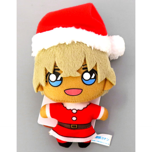 Toru Amuro EX Detective Conan Mascot Conan & Ran & Amuro Christmas [USED]