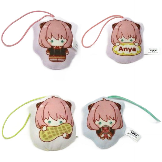 Anya Forger & Others SPY x FAMILY All 4 Types Set Petagurumi [USED]