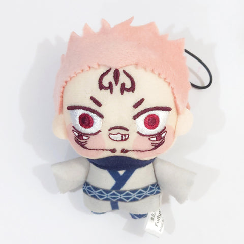 Jujutsu Kaisen Ryomen Sukuna Chopinui Petit 3 Keychains [USED] — photo 1
