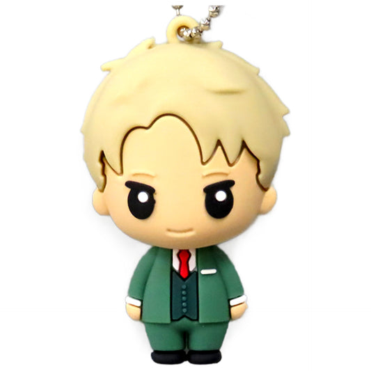 Loid Forger SPY x FAMILY Three Dimensional Rubber Mascot 1 [USED]
