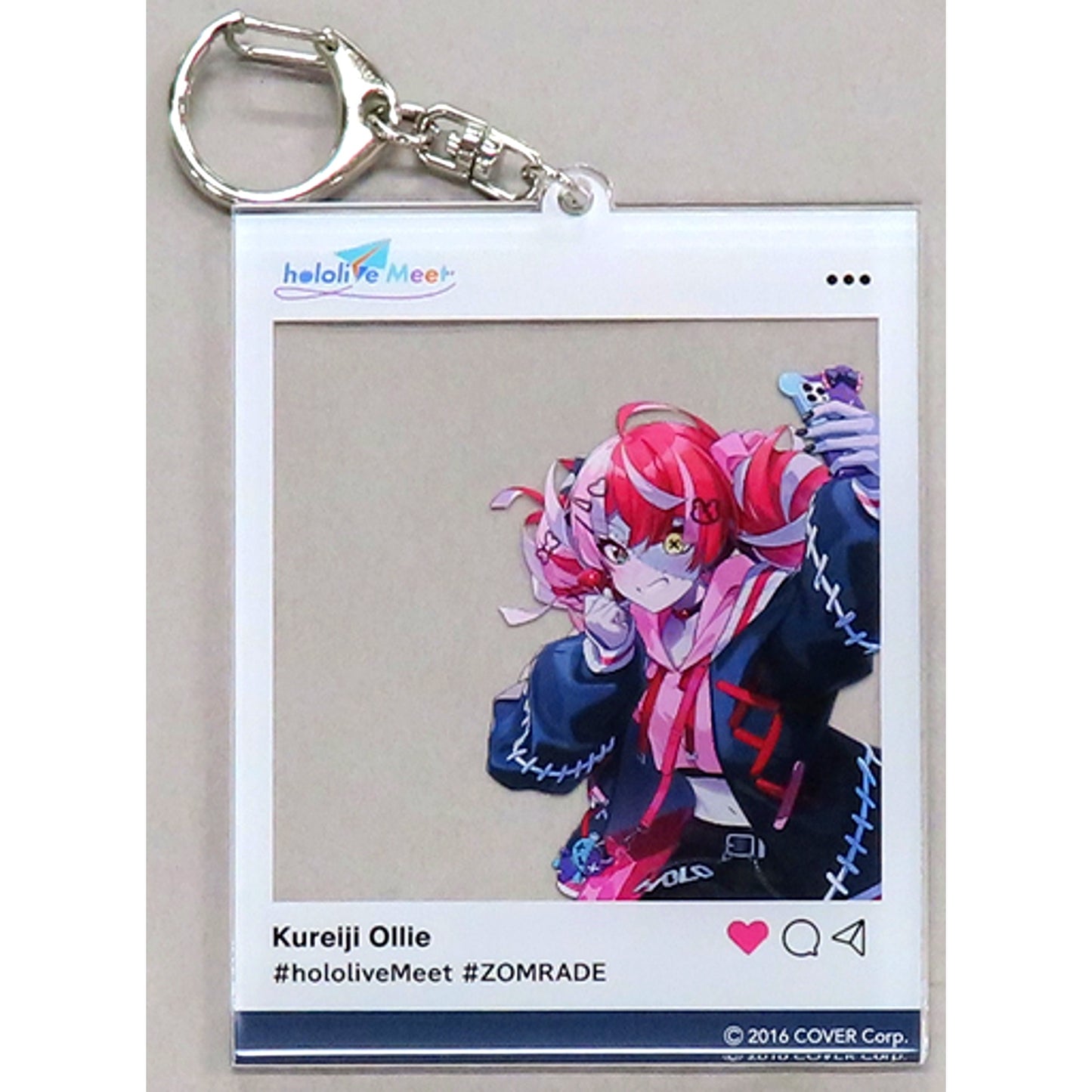 Kureiji Ollie Hololive SNS Style Acrylic Keychain hololive Meet 2023 [USED]