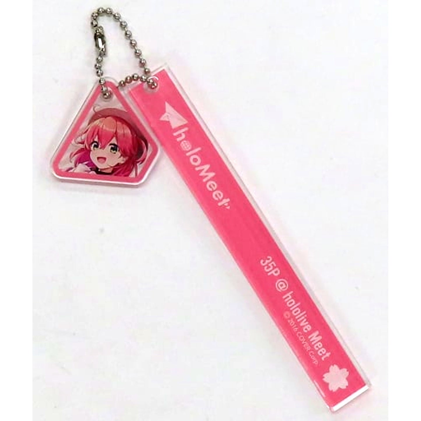 Sakura Miko Hololive Fan Name Keychain hololive Meet 2023 [USED]