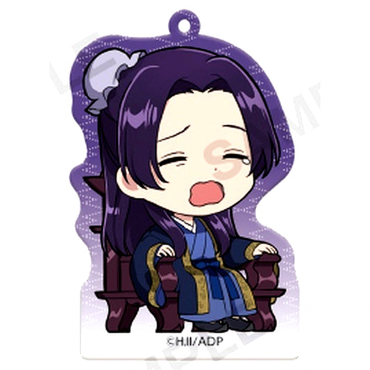 Jinshi The Apothecary Diaries Acrylic Keychain Assorted Collection [USED]