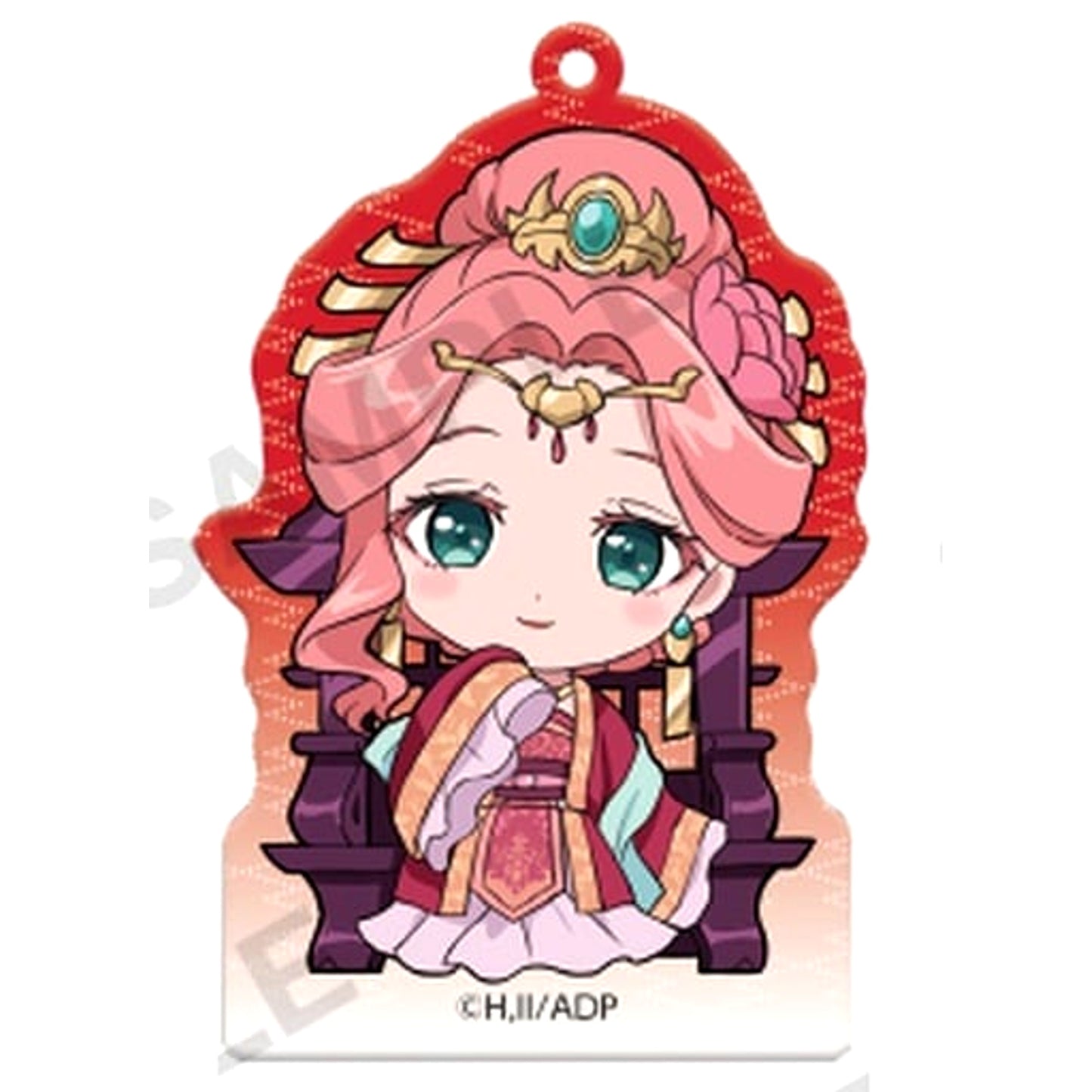 The Apothecary Diaries Lady Gyokuyo Acrylic Keychain Assort Collection Keychains [USED]