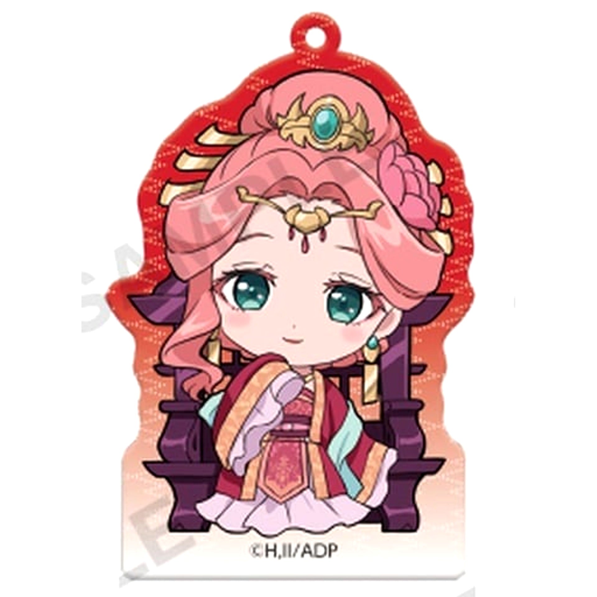 The Apothecary Diaries Lady Gyokuyo Acrylic Keychain Assort Collection Keychains [USED]