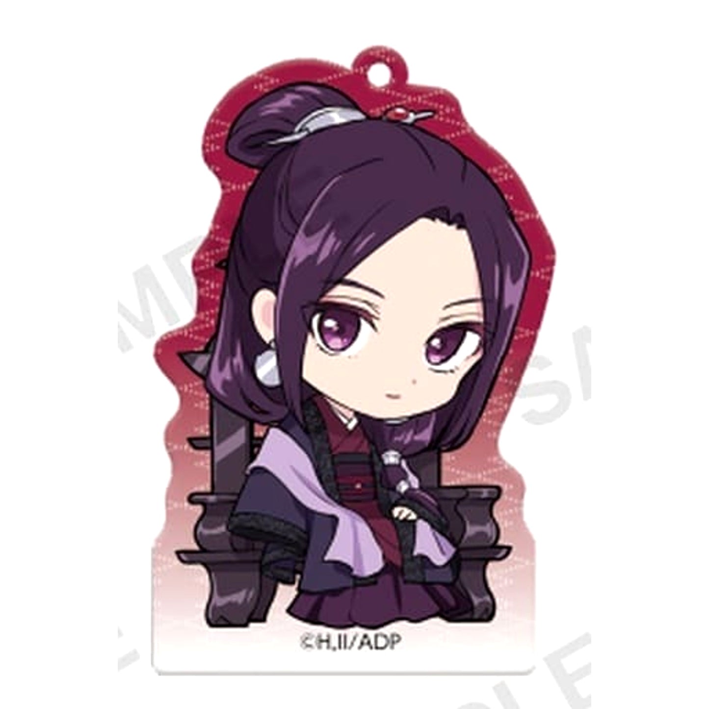 The Apothecary Diaries Lady Ah-Duo Acrylic Keychain Assort Collection Keychains [USED]