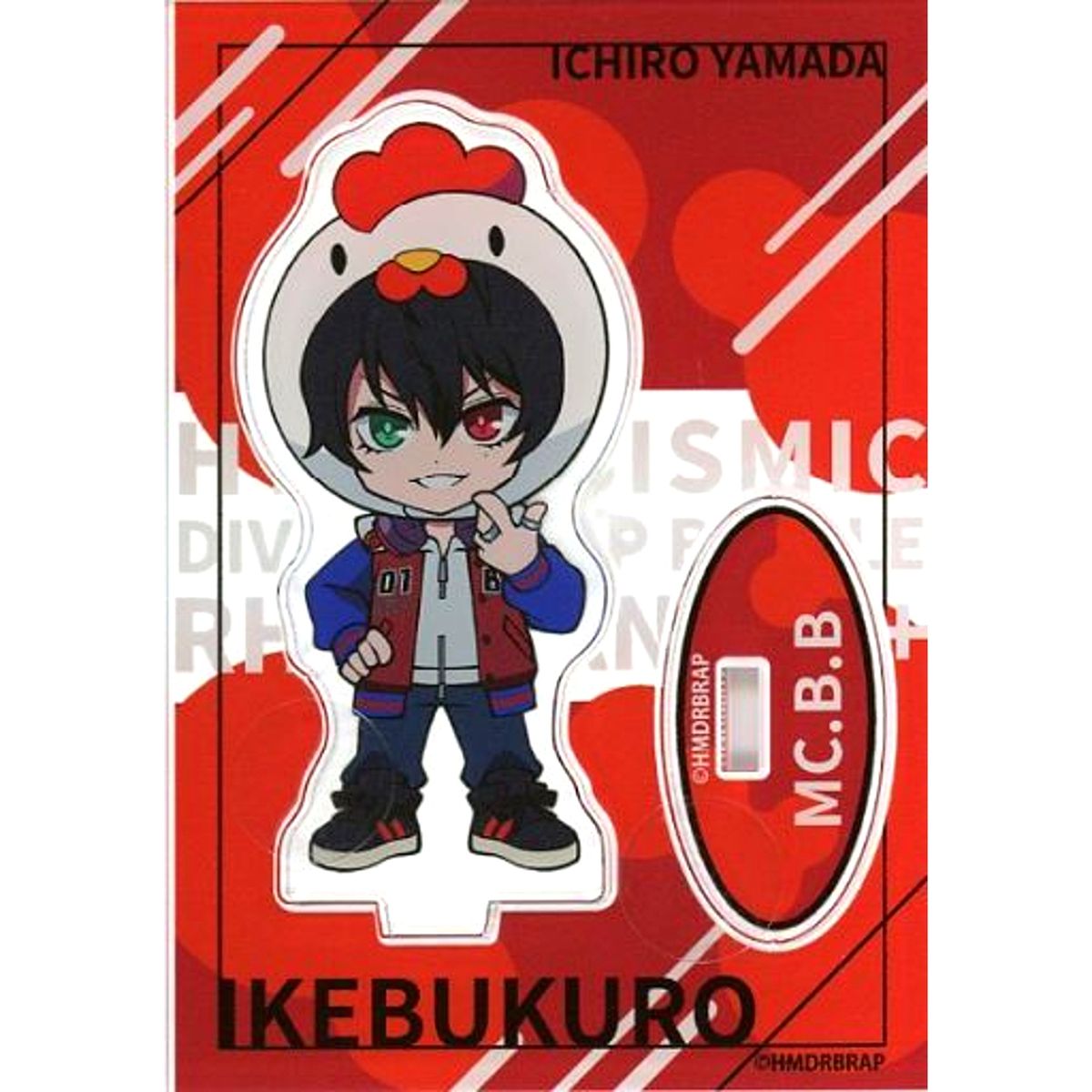 Ichiro Yamada Hypnosis Mic: Division Rap Battle Rhyme Anima + x Lawson Mini Acrylic Stand [USED]