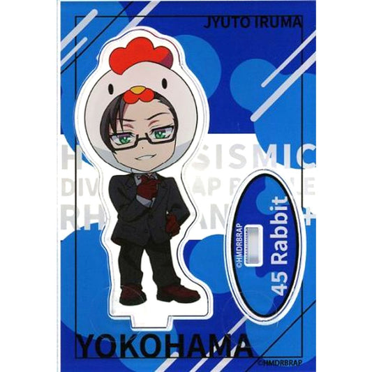 Jyuto Iruma Hypnosis Mic: Division Rap Battle Rhyme Anima + x Lawson Mini Acrylic Stand [USED]