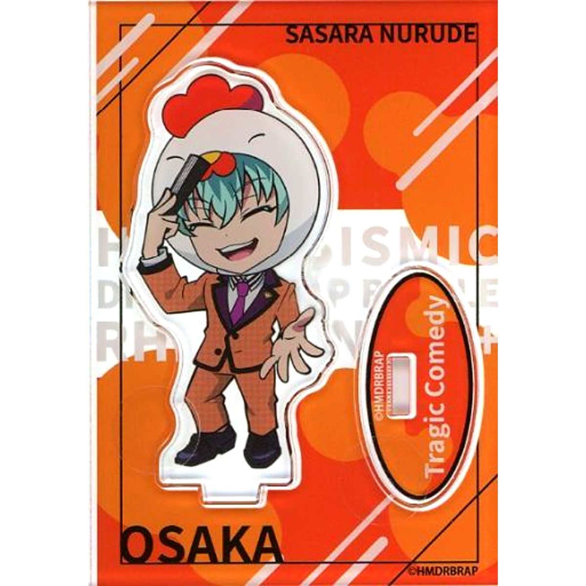 Sasara Nurude Hypnosis Mic: Division Rap Battle Rhyme Anima + x Lawson Mini Acrylic Stand [USED]