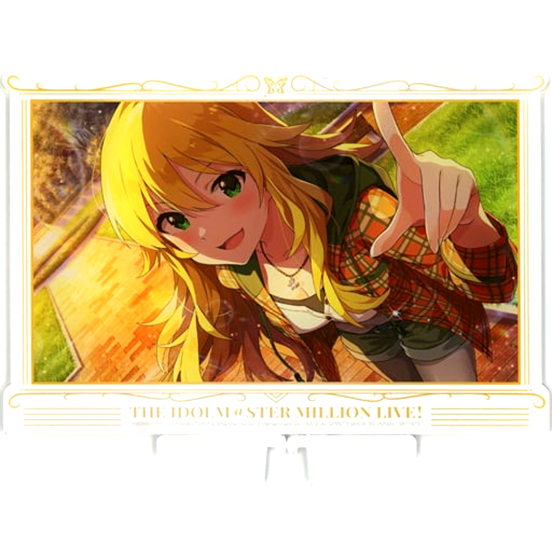 Miki Hoshii THE IDOLM@STER MILLION LIVE! Acrylic Board Vol.1 [USED]