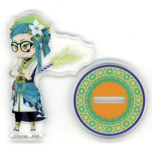 Disney Twisted-Wonderland Exhibition A World Born from Villains Trey Clover Mini Acrylic Stand Collection Event Outfit ver. vol. 2 Acrylic Stands [USED]