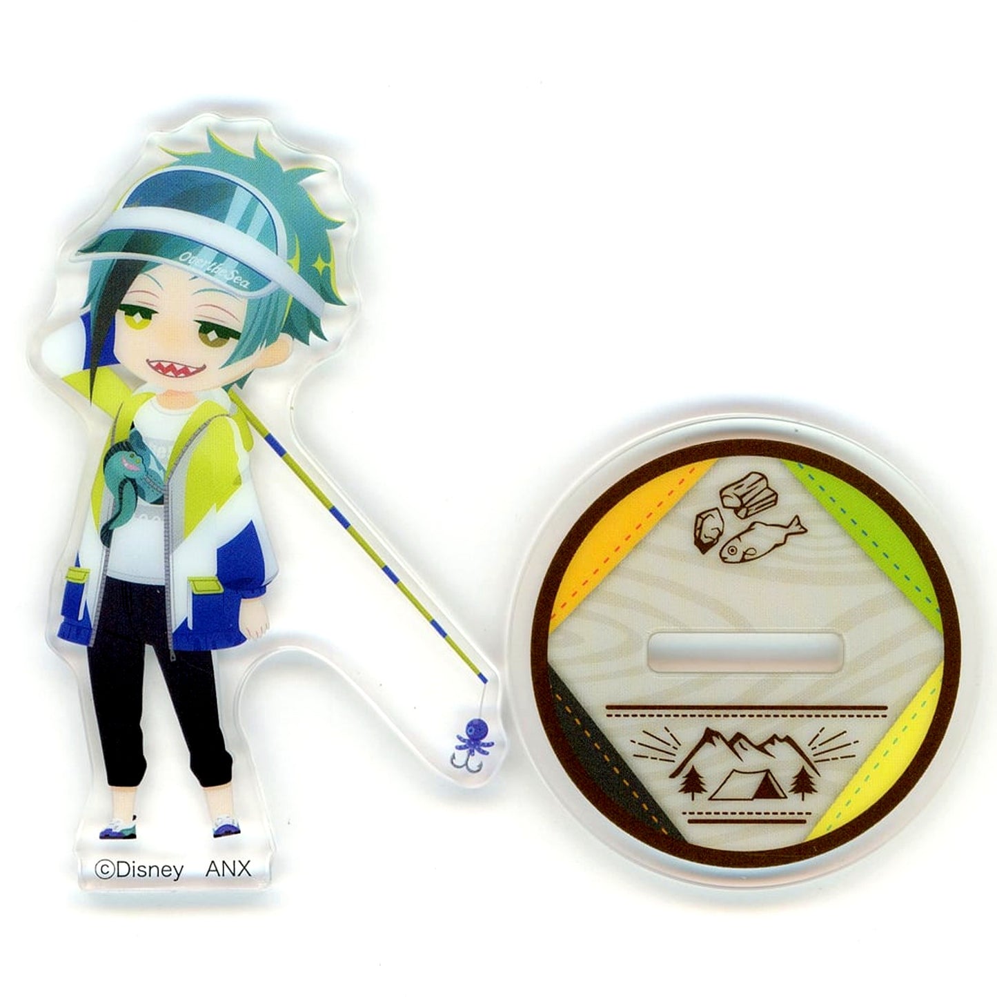 Floyd Leech Event Outfit Ver. Mini Acrylic Stand Collection Vol.2 Disney Twisted-Wonderland Exhibition The World Born from Villains [USED]