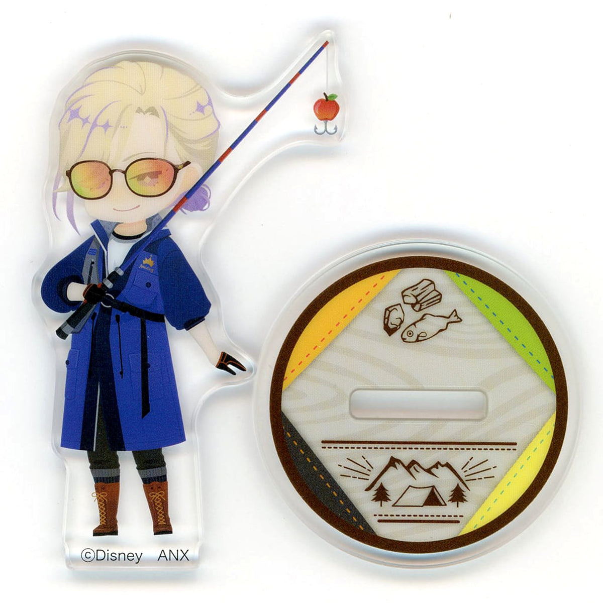 Disney Twisted-Wonderland Exhibition A World Born from Villains Vil Schoenheit Mini Acrylic Stand Collection Event Outfit ver. vol. 2 Acrylic Stands [USED]