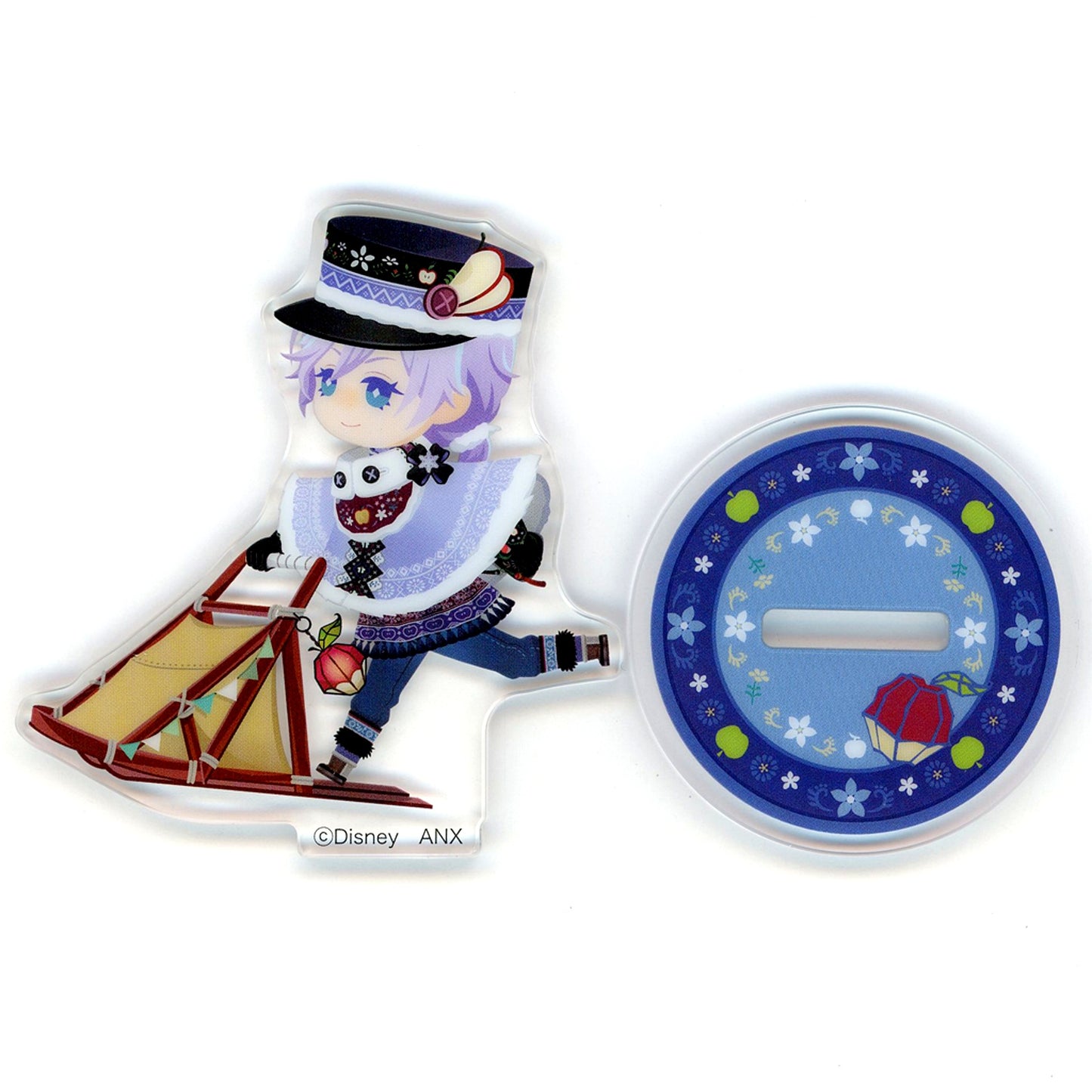 Epel Felmier Event Outfit Ver. Vol. 2 Disney Twisted-Wonderland Exhibition World Born From Villains Mini Acrylic Stand Collection [USED]