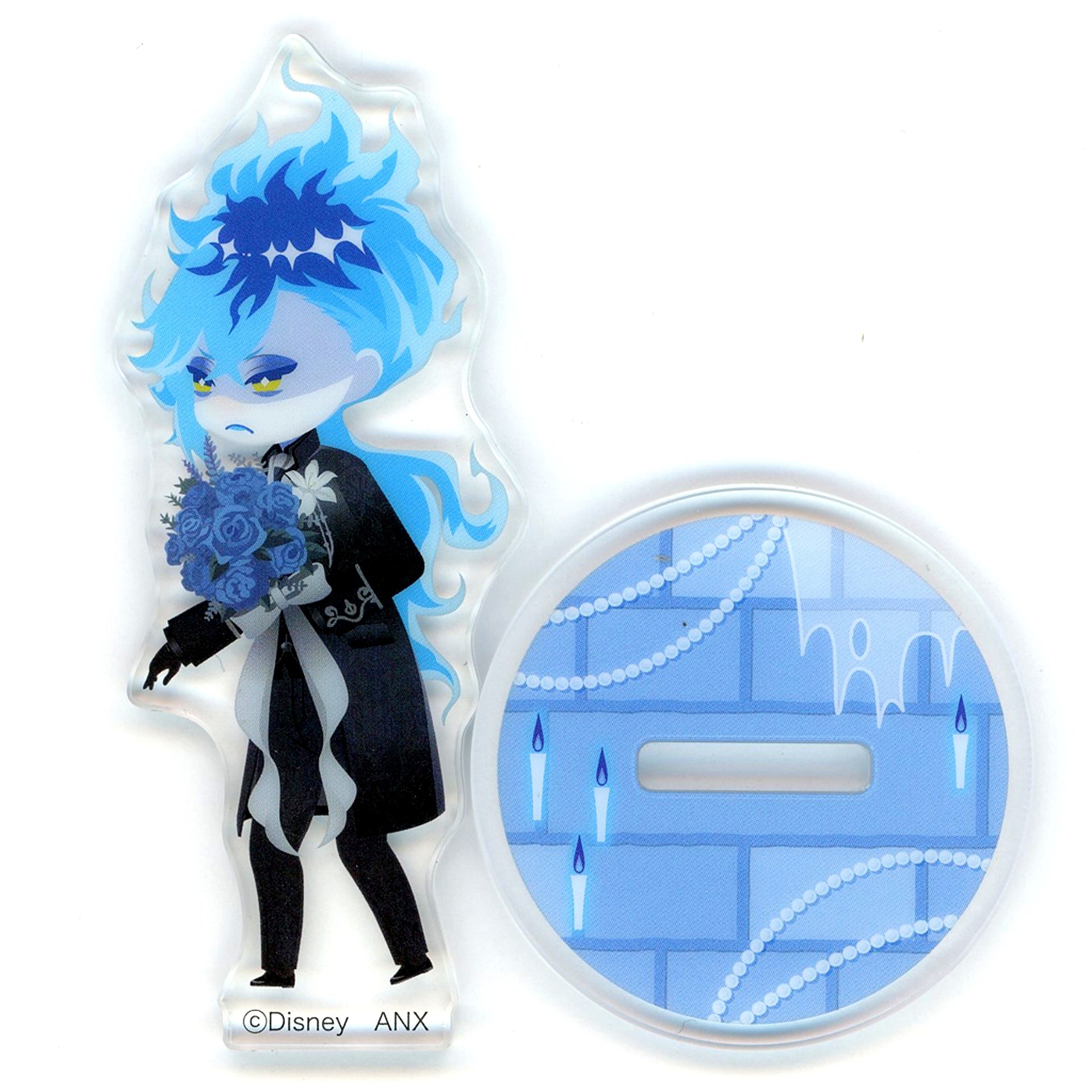 Idia Shroud Event Outfit Ver. Mini Acrylic Stand Collection Vol.2 Disney Twisted-Wonderland Exhibition The World Born from Villains [USED]