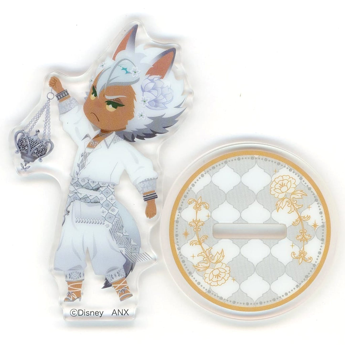 Disney Twisted-Wonderland Exhibition A World Born from Villains Jack Howl Mini Acrylic Stand Collection Event Outfit ver. vol. 2 Acrylic Stands [USED]