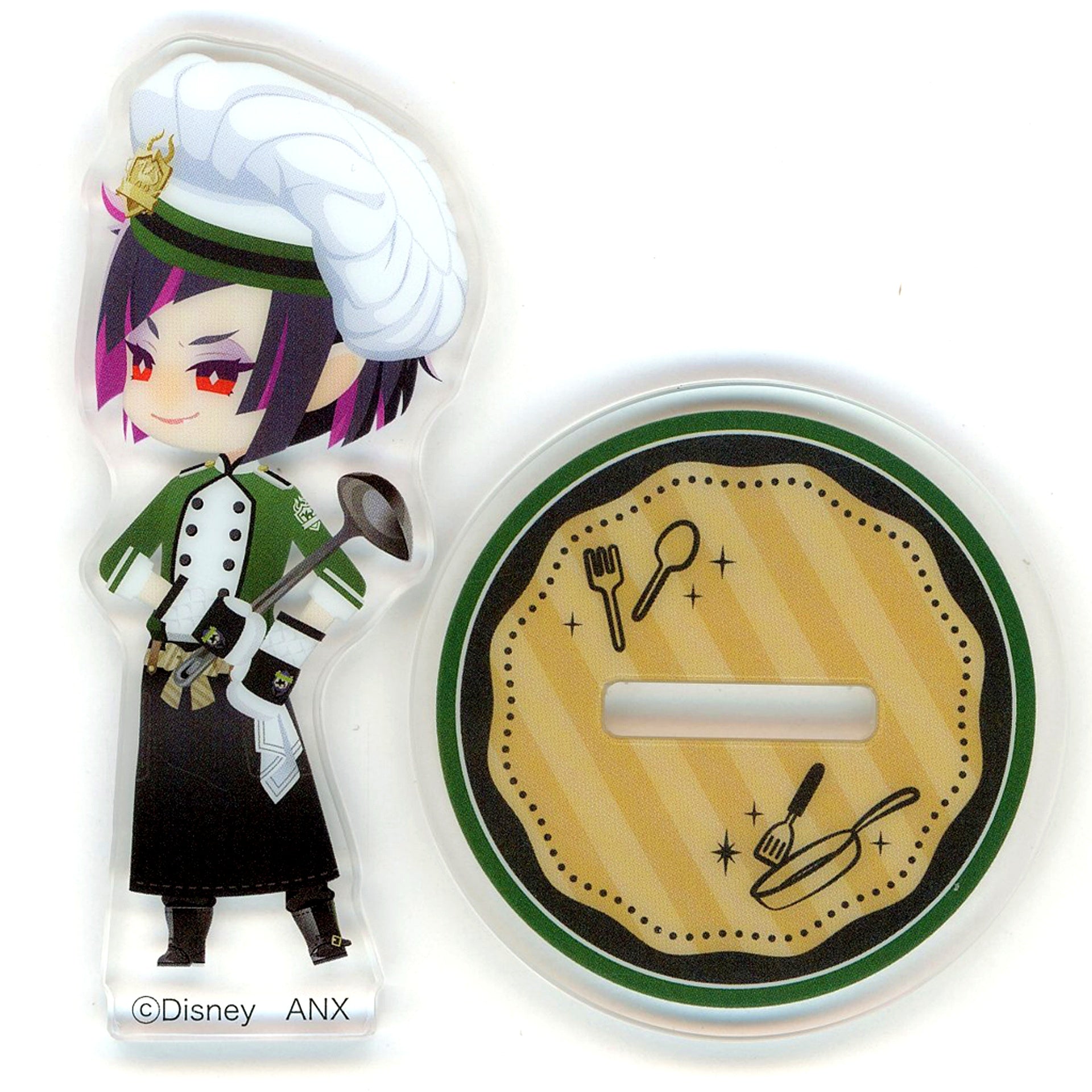 Lilia Vanrouge Event Outfit Ver. Mini Acrylic Stand Collection Vol.2 Disney Twisted-Wonderland Exhibition The World Born from Villains [USED]