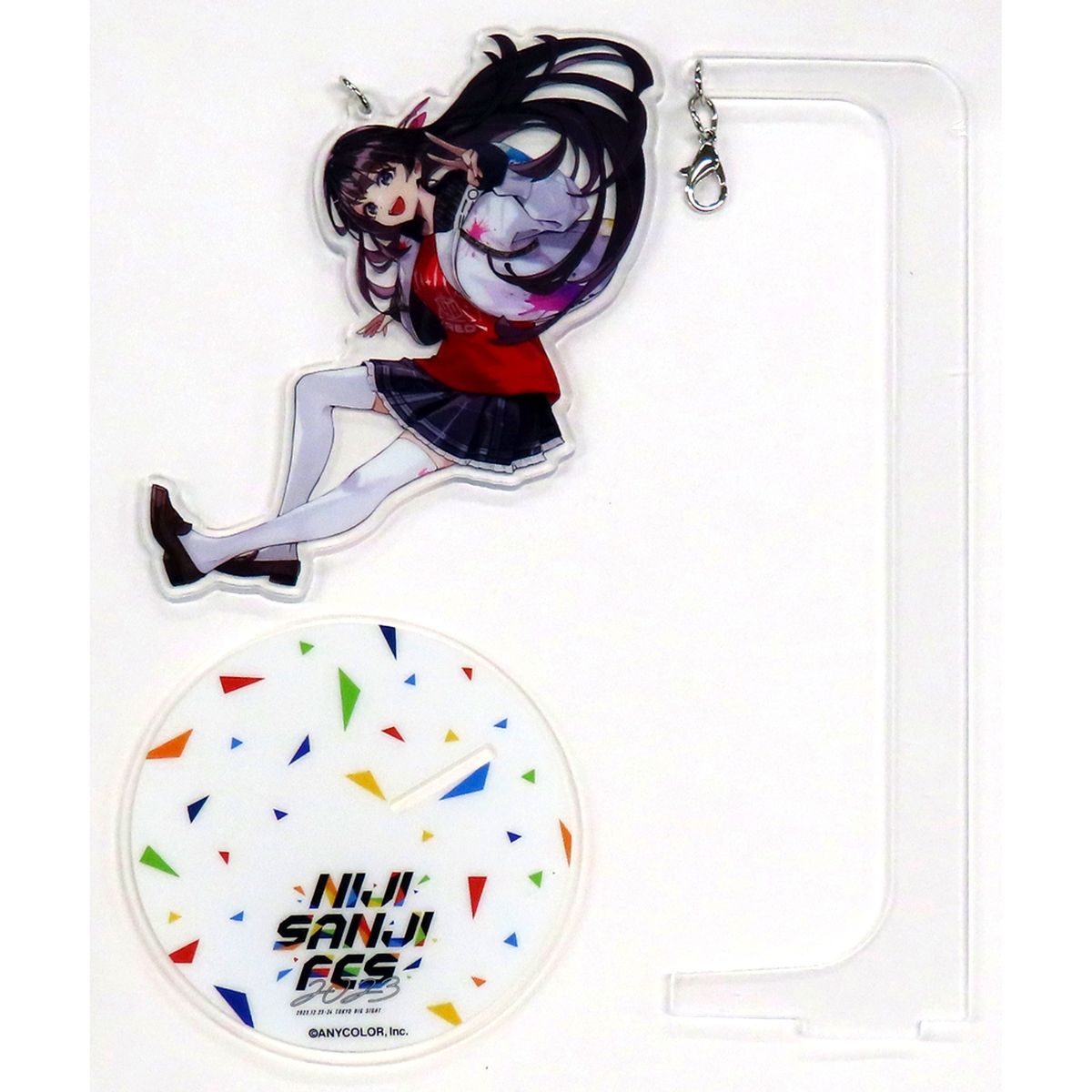 Tsukino Mito Acrylic Stand Virtual YouTuber Nijisanji NIJISANJI Fes 2023 [USED]