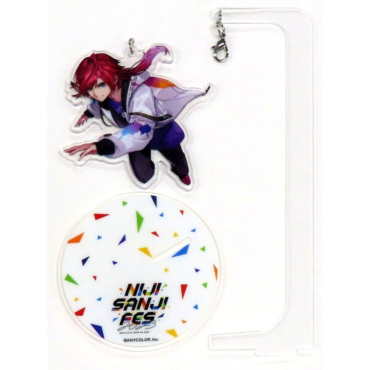 Lauren Iroas Virtual YouTuber Nijisanji Acrylic Stand NIJISANJI Fes 2023 [USED]