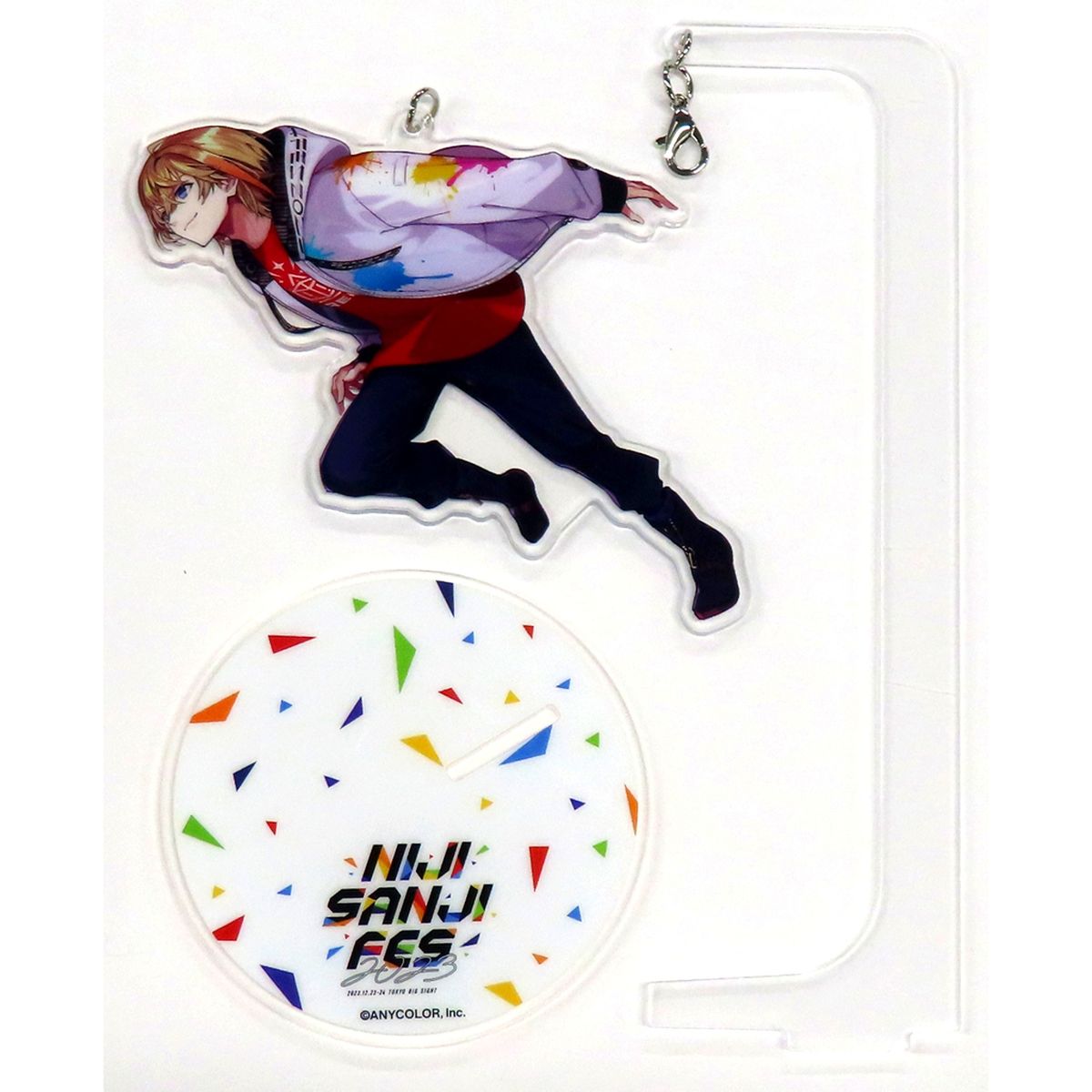 Fura Kanato Acrylic Stand Virtual YouTuber Nijisanji NIJISANJI Fes 2023 [USED]