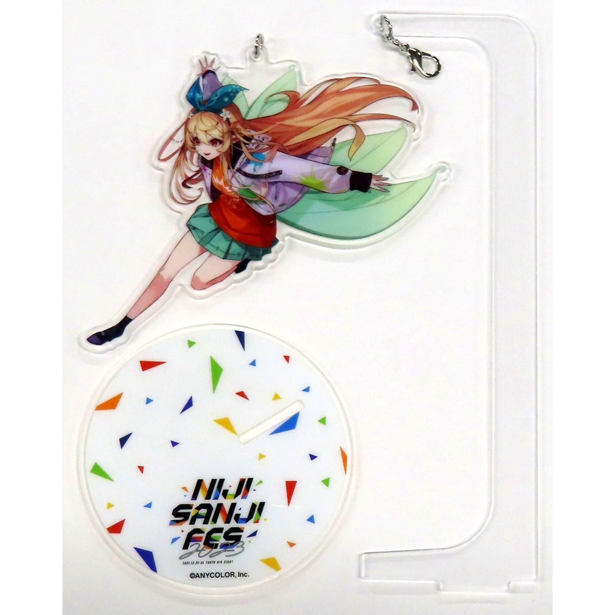 Pomu Rainpuff Acrylic Stand Virtual YouTuber Nijisanji NIJISANJI Fes 2023 [USED]