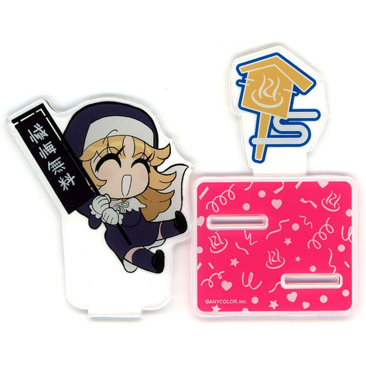 Sister Claire Sakuyui Acrylic Stand Sakuyui Theater Virtual YouTuber Nijisanji NIJISANJI Fes 2023 SakuYui Theater: This Inn is Really Bad! [USED]